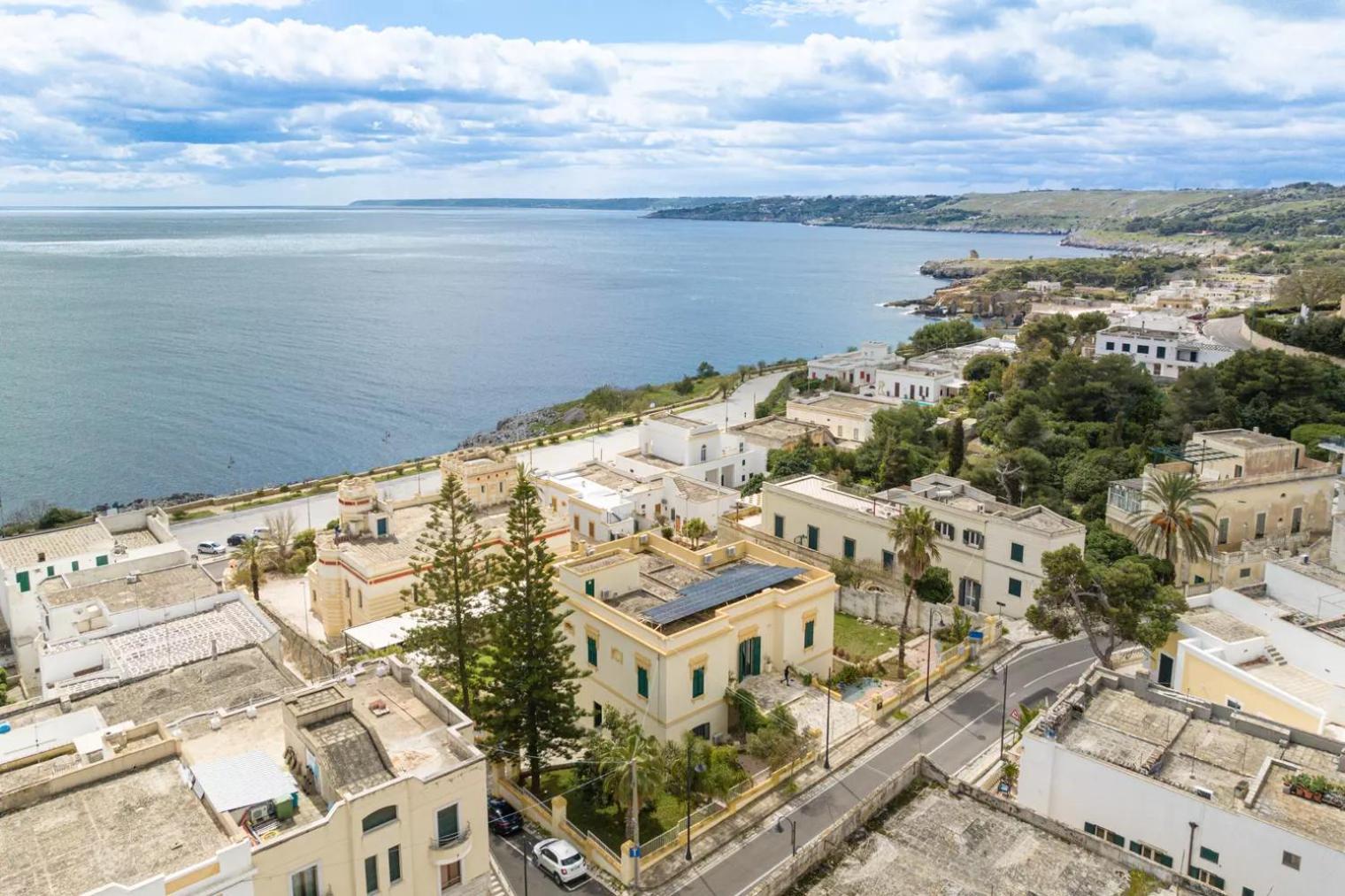 Villa Cesarea Dimora Di Charme ซานตา เชซาเรอา แตร์เม ภายนอก รูปภาพ