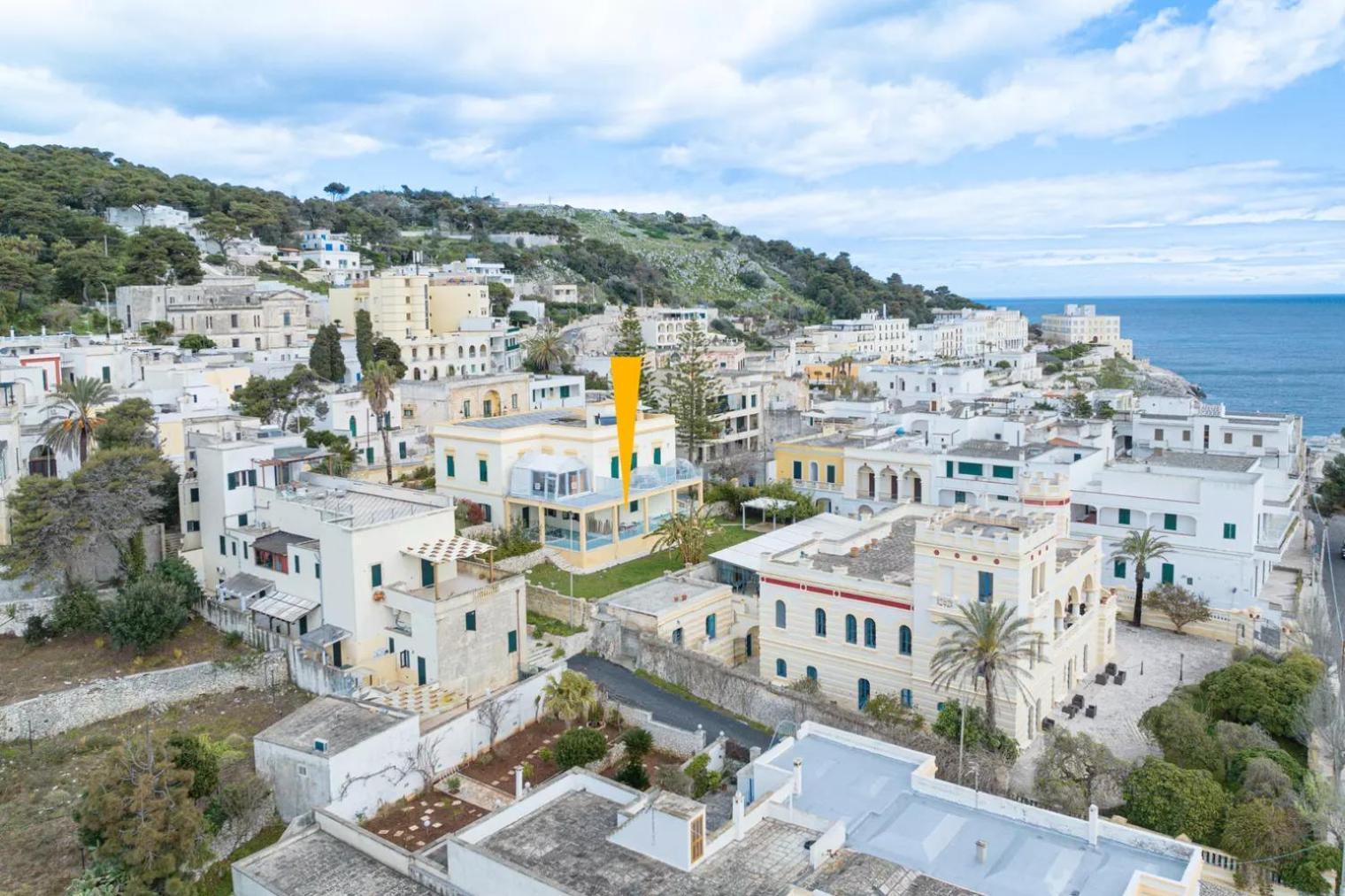 Villa Cesarea Dimora Di Charme ซานตา เชซาเรอา แตร์เม ภายนอก รูปภาพ