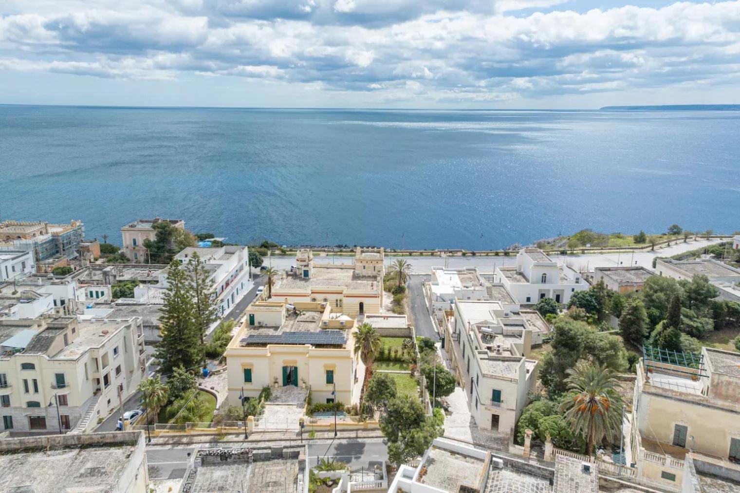 Villa Cesarea Dimora Di Charme ซานตา เชซาเรอา แตร์เม ภายนอก รูปภาพ