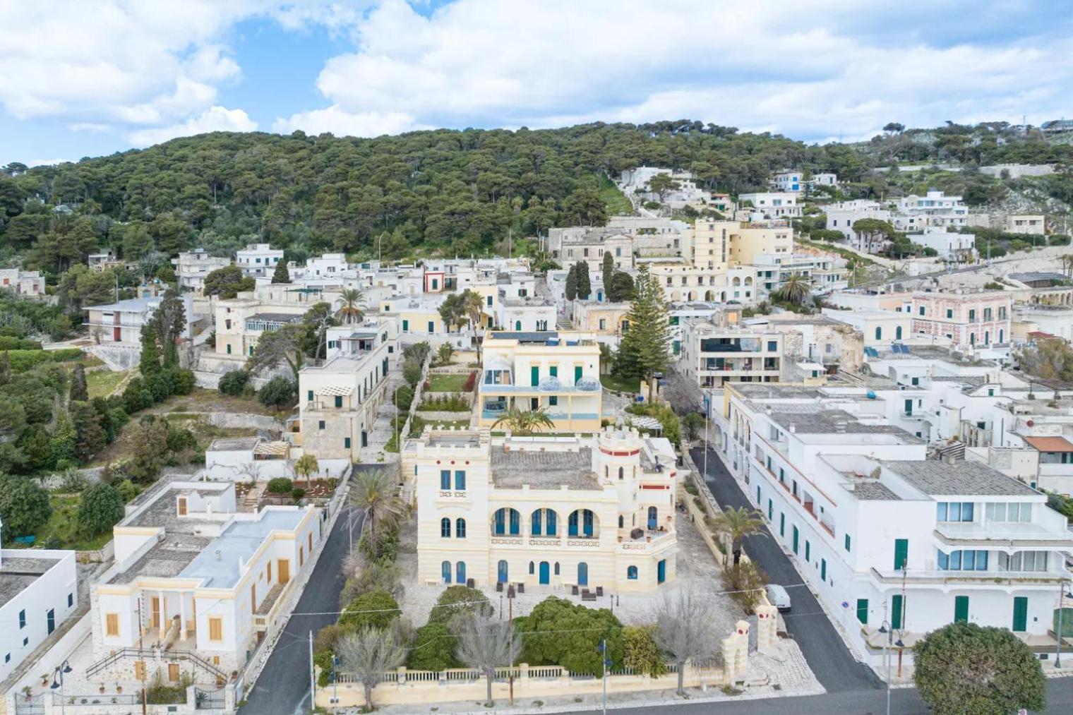 Villa Cesarea Dimora Di Charme ซานตา เชซาเรอา แตร์เม ภายนอก รูปภาพ