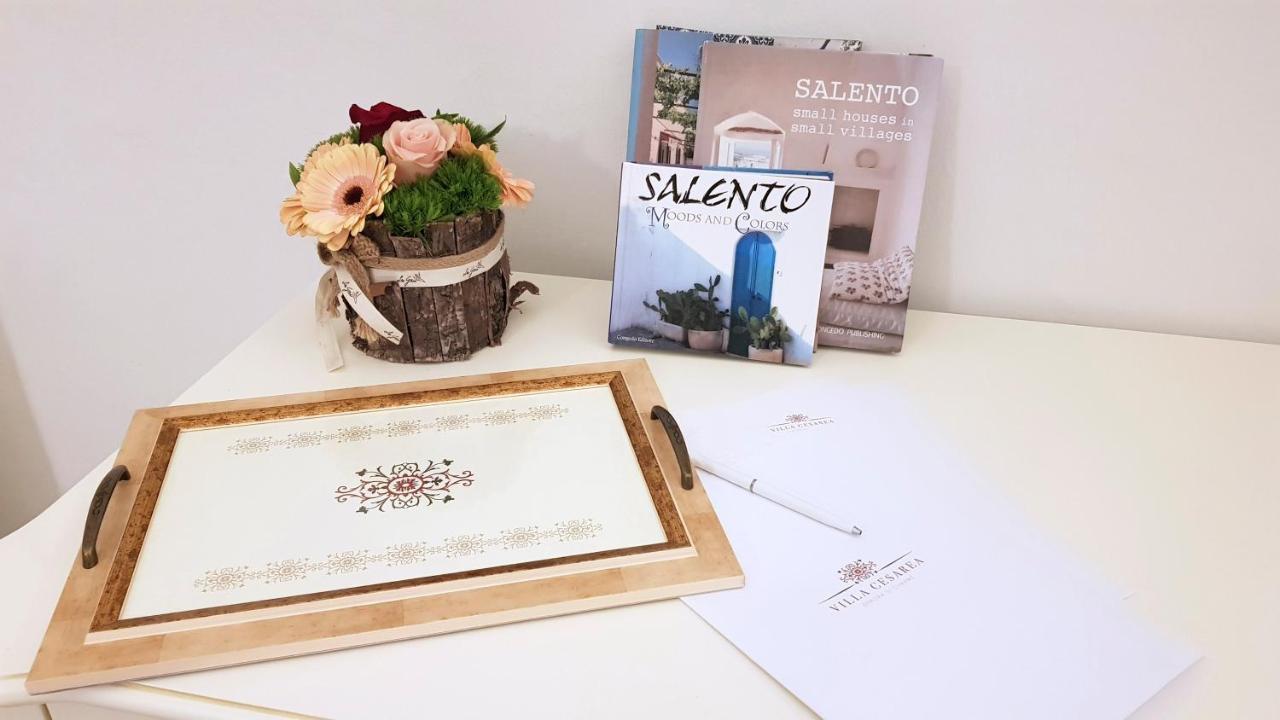 Villa Cesarea Dimora Di Charme ซานตา เชซาเรอา แตร์เม ภายนอก รูปภาพ