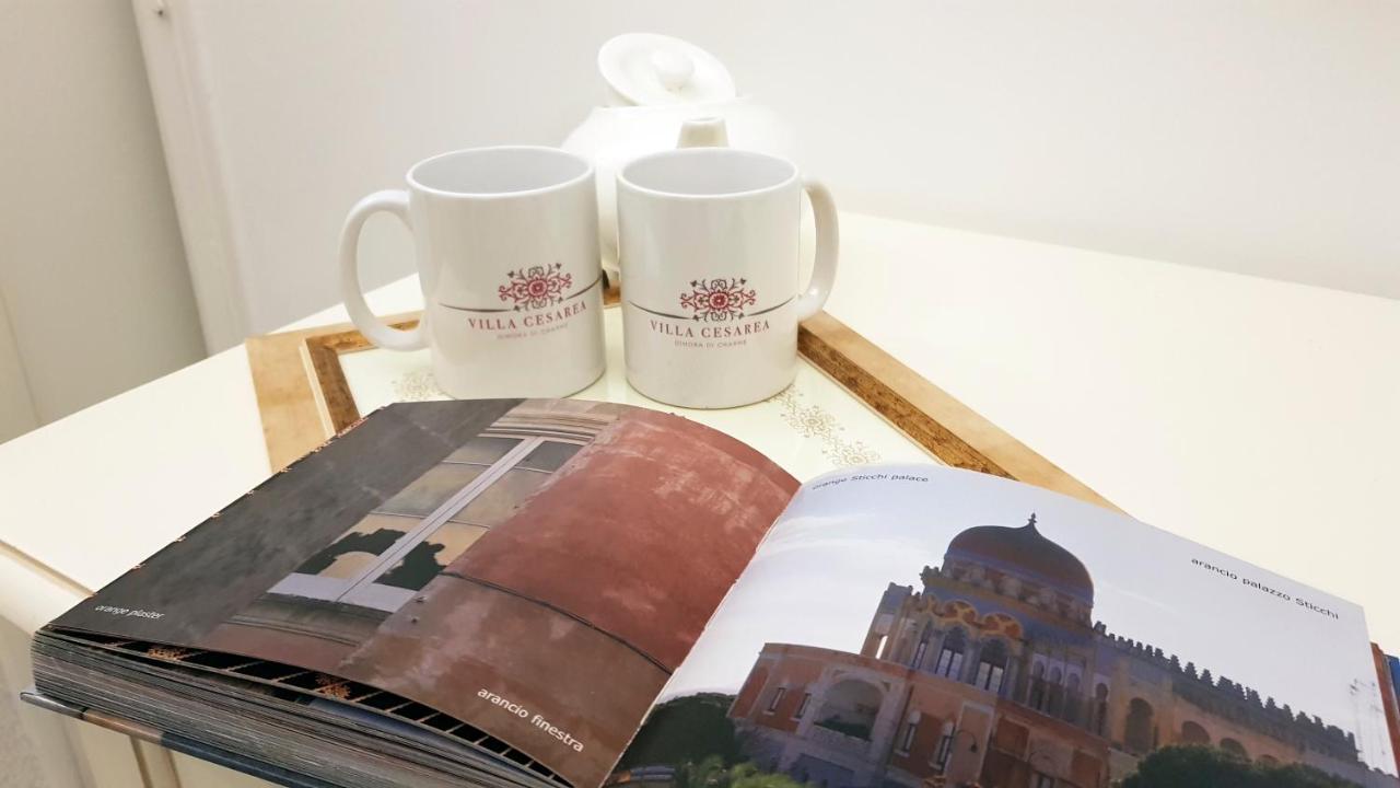 Villa Cesarea Dimora Di Charme ซานตา เชซาเรอา แตร์เม ภายนอก รูปภาพ