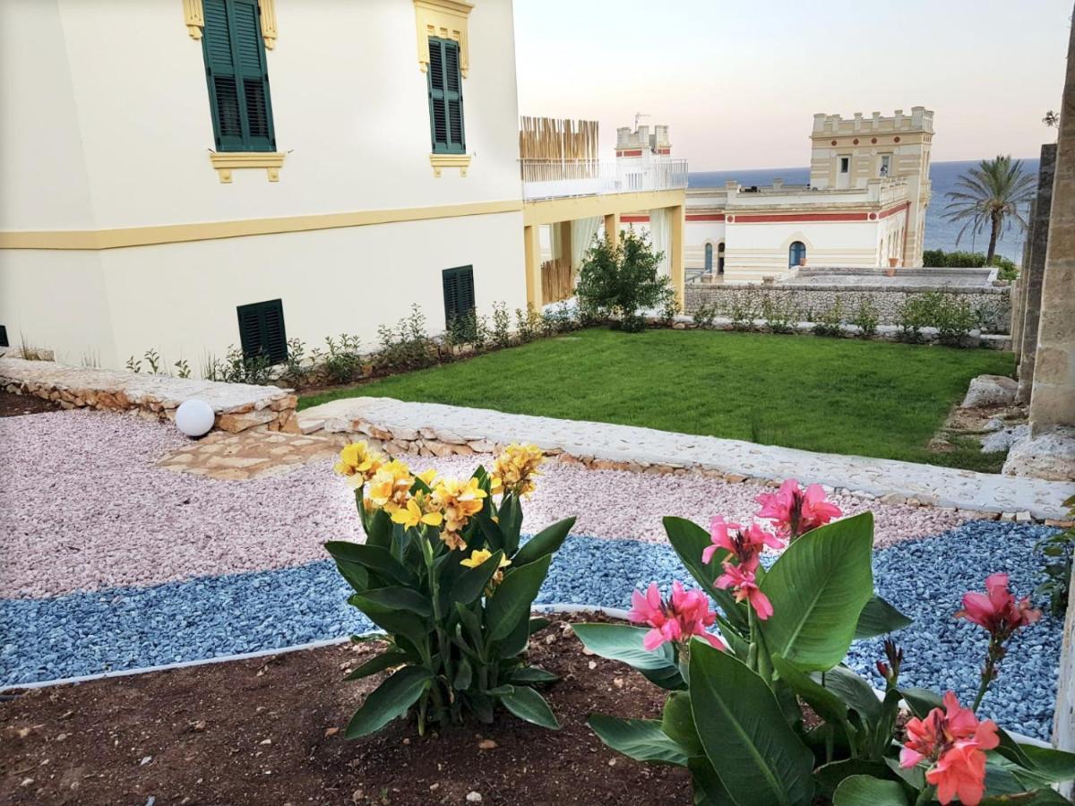 Villa Cesarea Dimora Di Charme ซานตา เชซาเรอา แตร์เม ภายนอก รูปภาพ